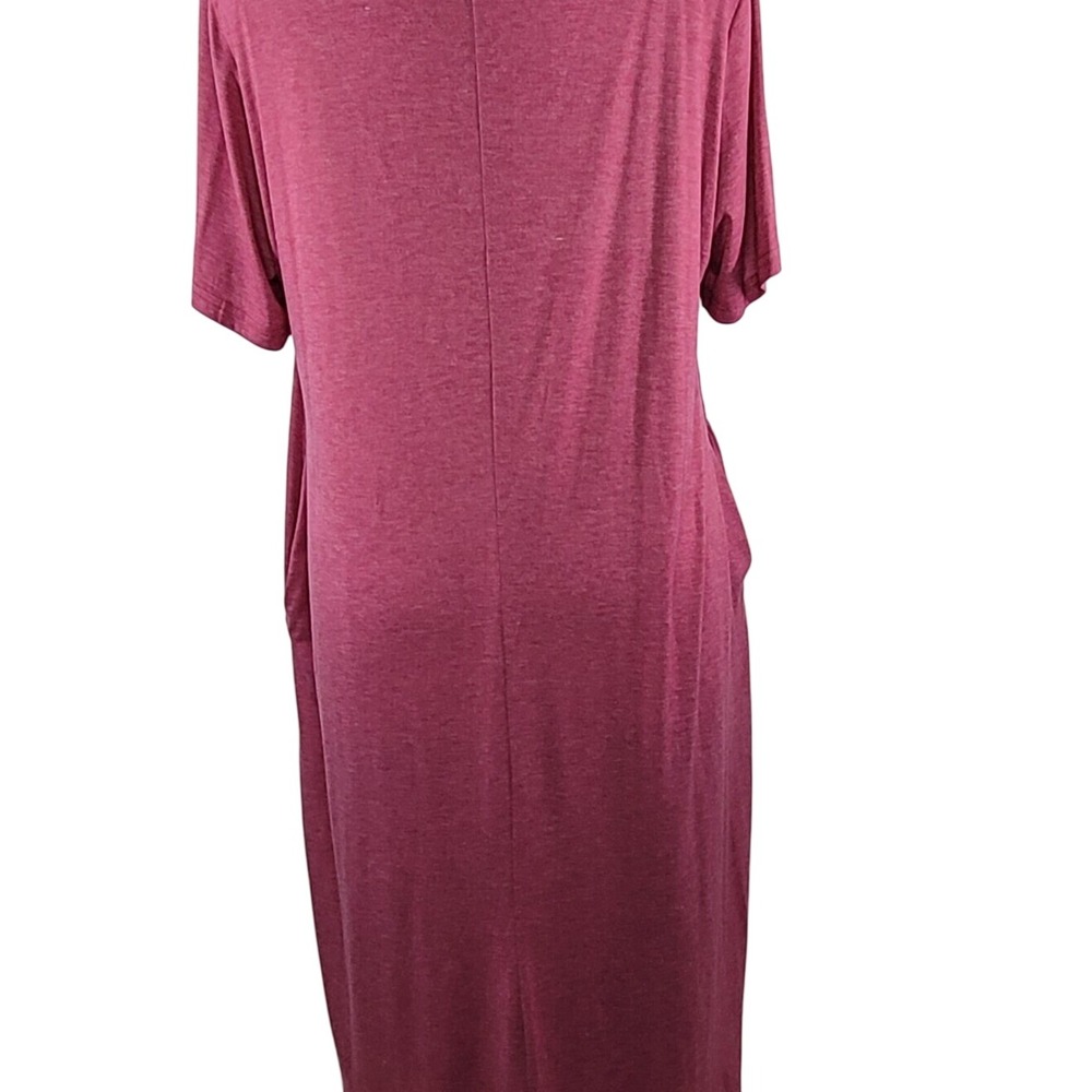 BloomChic Raspberry Tiered Maxi Dress - Picture 7 of 12